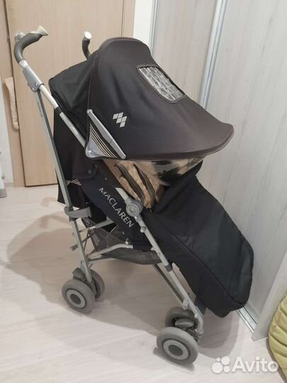 Коляска трость maclaren techno xlr
