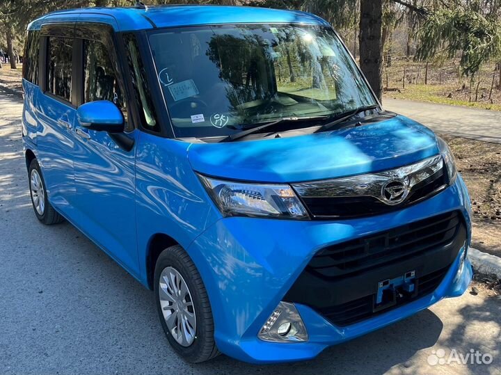 Toyota Tank 1.0 CVT, 2019, 78 000 км