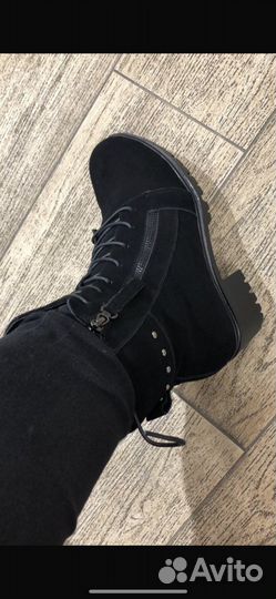 Ботильоны женские зимние 41 размер
