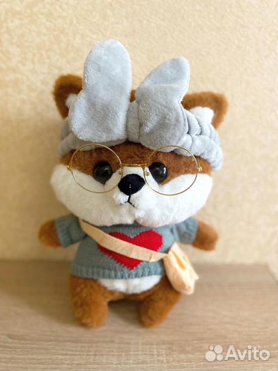 Мягкая игрушка Сиба ину