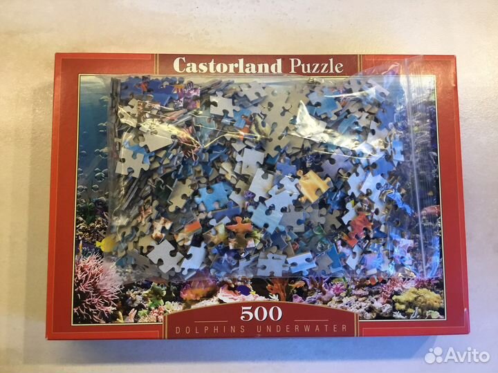 Пазлы Castorland 500