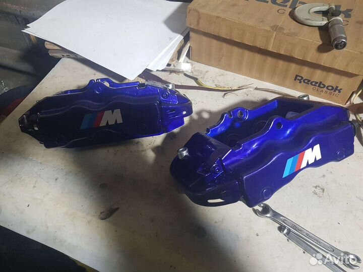 Суппорта Брембо. BMW X5,X6 E71/F16/E70/F15