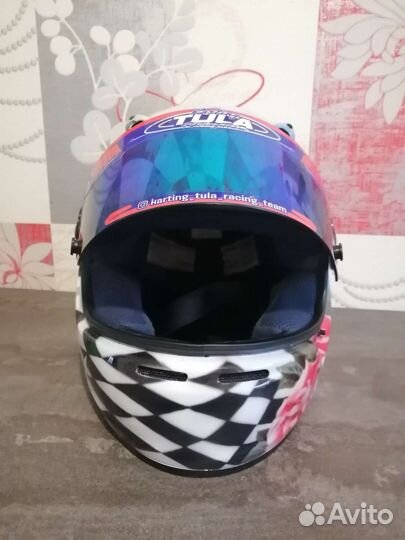 Шлем для картинга arai детский