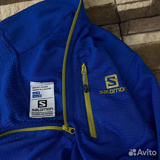 Кофта Salomon Lab Polartec