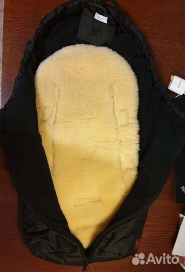 Конверт в коляску на овчине Kaiser