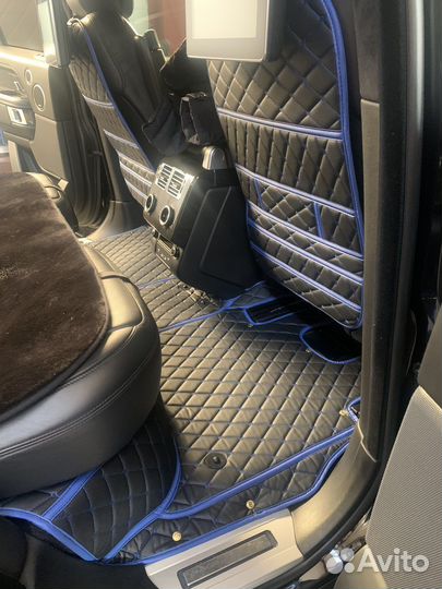 Автоковрики люкс из экокожи на Chevrolet Equinox