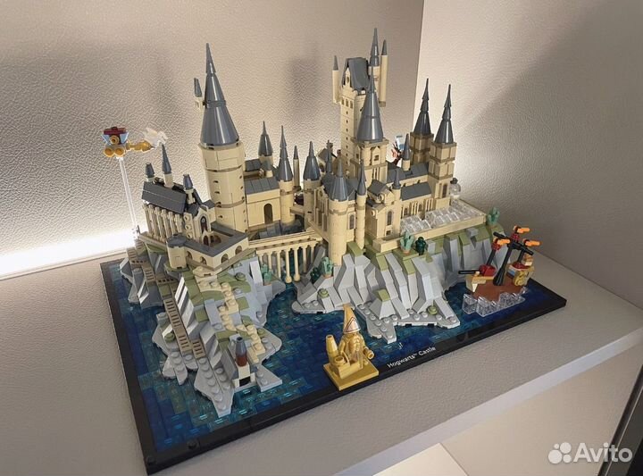 Замок хогвартс lego Гарри Поттер