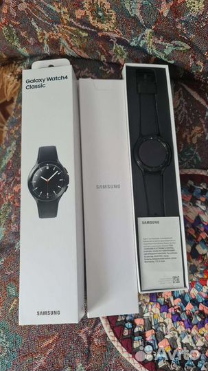 Samsung galaxy ватч 4 classic 46 mm