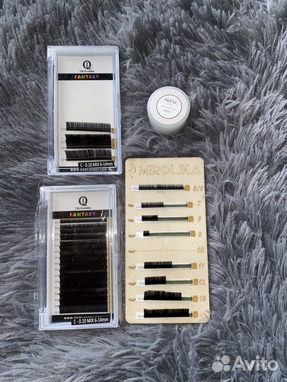 Набор для наращивания ресниц