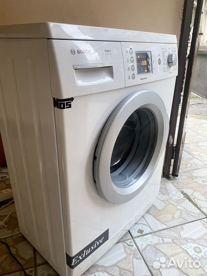 Стиральная машина bosch