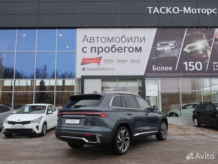 Geely Monjaro 2.0 AT, 2023, 73 км