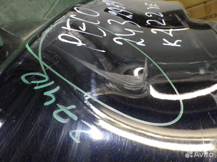 1227410 toyota camry облицовка бампера заднего 2021