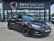 Opel Astra 1.6 AT, 2013, 111 000 км, с пробегом, цена 980 000 руб.