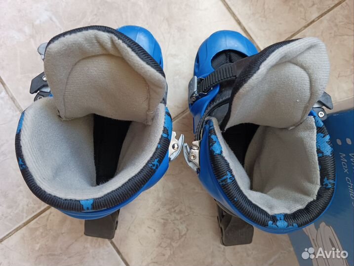 Роликовые раздвижные Коньки 26-29