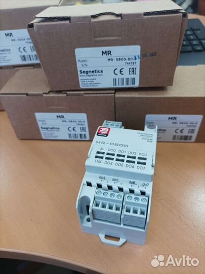 Segnetics mr 0800-00 модуль