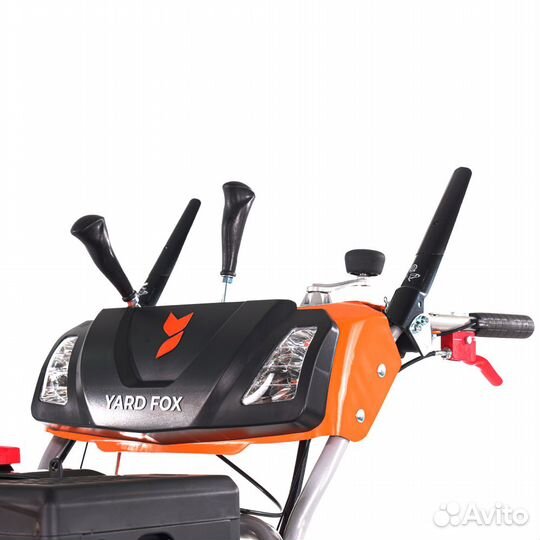 Снегоуборщик yard FOX PRO 6654ET, 11 л.с., гусениц