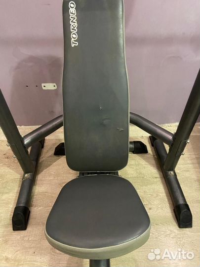 Тренажер торнео +штанга