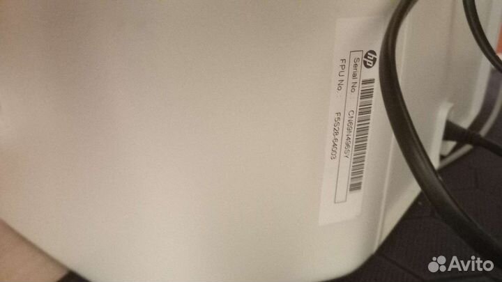 Принтер hp