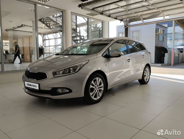 Kia Ceed 1.6 AT, 2013, 120 500 км