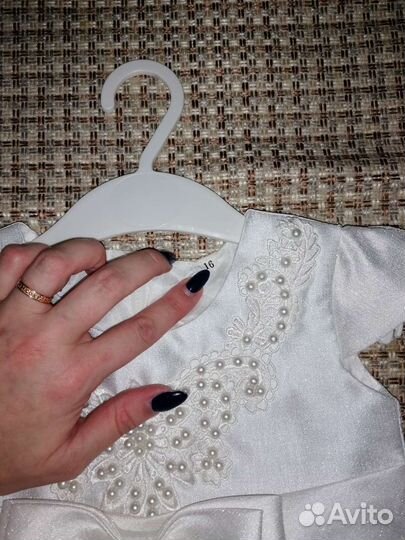 Нарядное платье для девочки