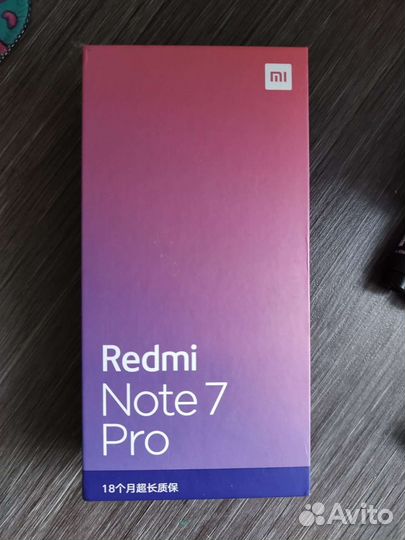Телефон xiaomi redmi note 7 pro