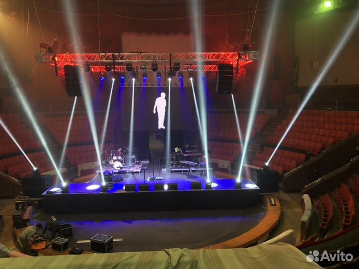 Концертное оборудование