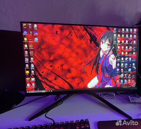 Игровой монитор 144 гц 23,8 ardor gaming portal