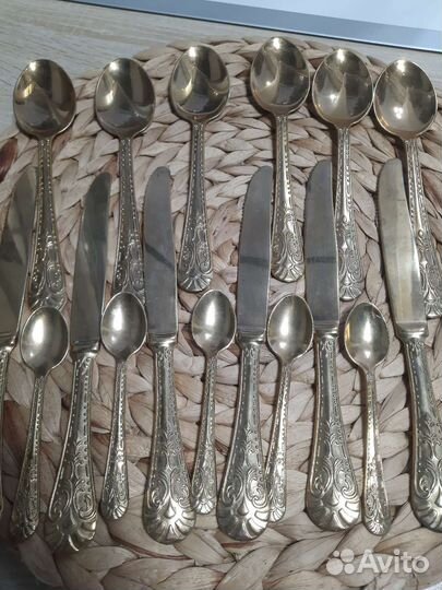 Столовые приборы италия