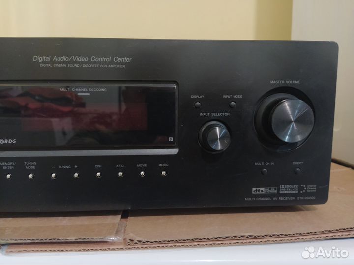 Ресивер 6.1 sony