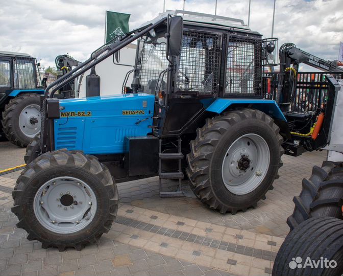 Трактор мтз (Беларус) мул 82.2, 2022