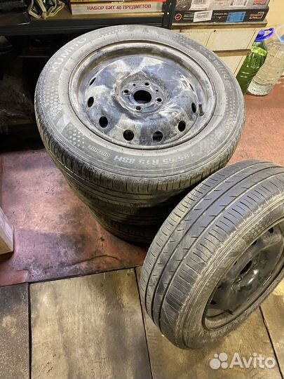 Колеса 185/65 R15