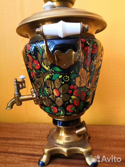 Самовар, электронагреватель СССР