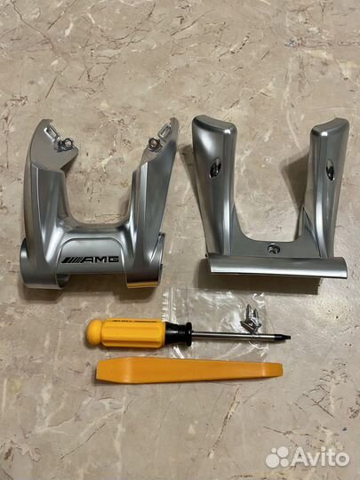 Накладка на руль AMG