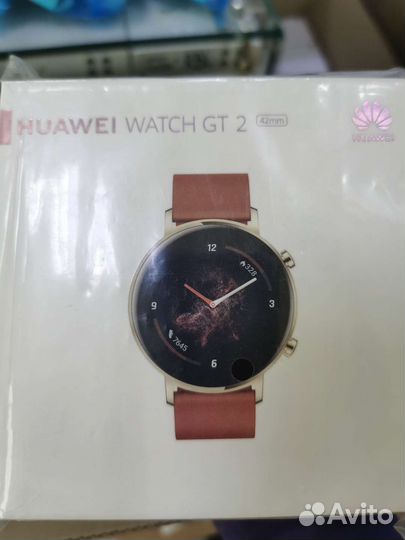 Смарт часы Huawei Watch GT2 42mm новые
