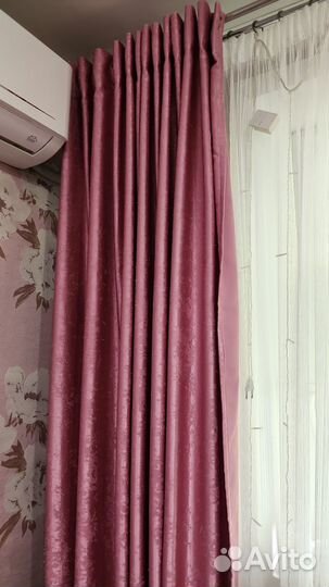 Шторы бу