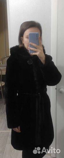 Шуба мутоновая