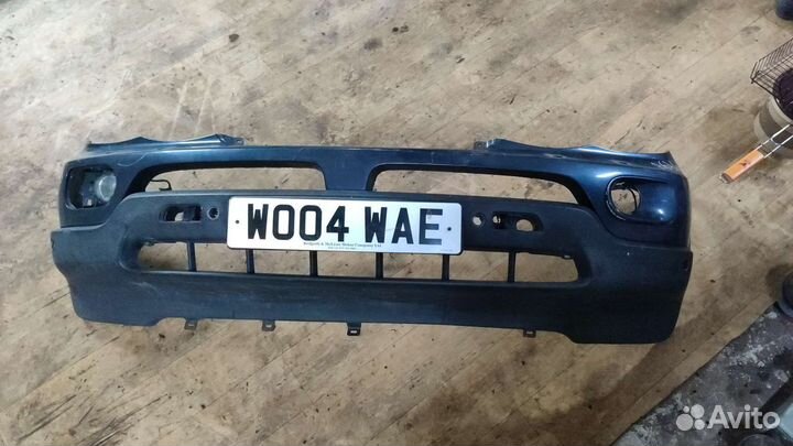 Передний бампер BMW Х5 е53 рейстайлинг