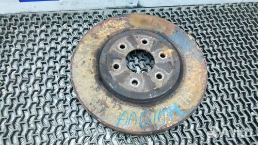 Диск тормозной передний nissan pathfinder R51 (AAD