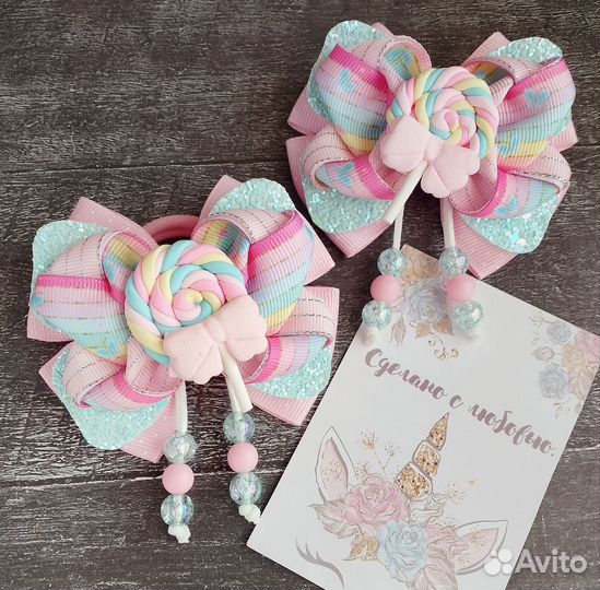 Бантики ручной работы