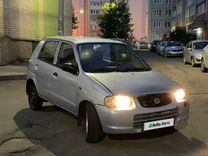 Suzuki Alto 1.1 AT, 2002, 160 000 км, с пробегом, цена 175 000 руб.