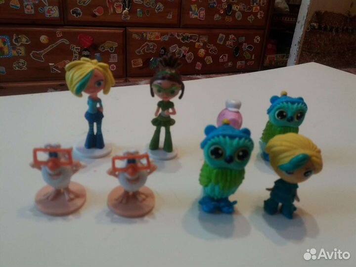 Игрушки из свит бокс