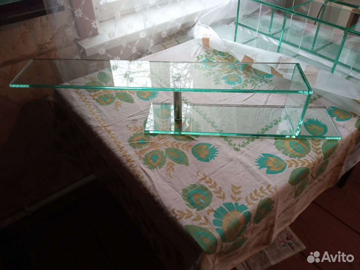 Полка стекло