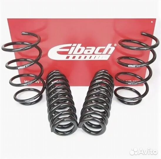 Пружины eibach audi a7 c7