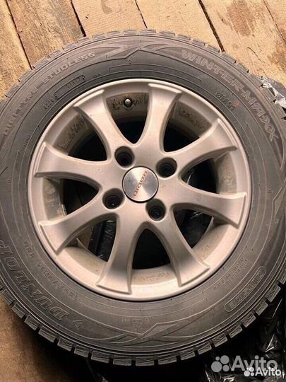 Литье r14 с зимней резиной на Nissan NV200 и др