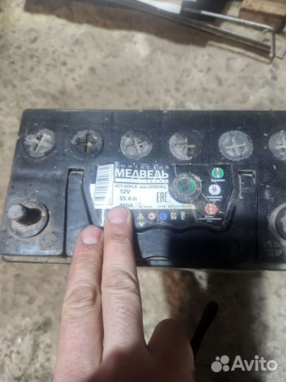 Аккумулятор медведь