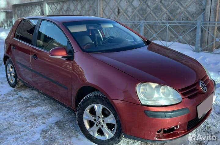 Volkswagen Golf 1.6 AT, 2005, 303 600 км