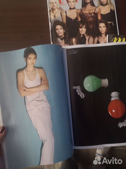 Журналы Франция Vouge Madam Figaro Venity Fair