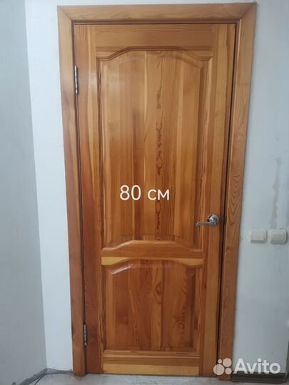 Межкомнатные двери бу