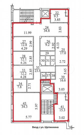 Офис, 203.3 м²