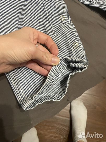 Комьинезон джинсовый на лямках